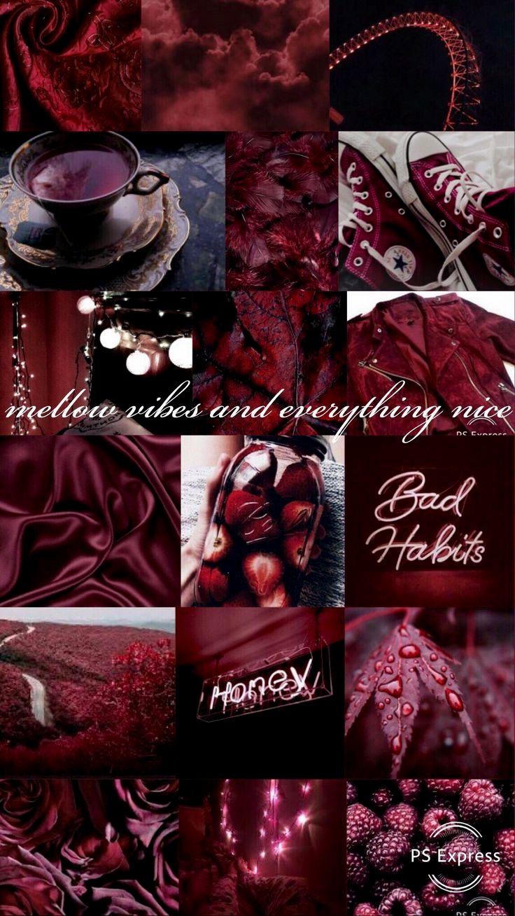 736x1308 Is this burgundy aesthetics for you? #BurgundyColors = Ambition, Wealth, Power & Fearless #Love