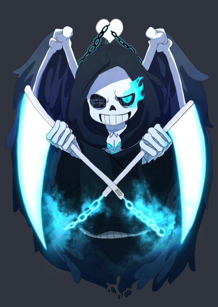 I just got result 'Reapertale Sans' on quiz 'Would Any AU Sans