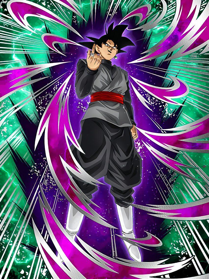 Black Goku Wallpapers - Top Free Black Goku Backgrounds - WallpaperAccess