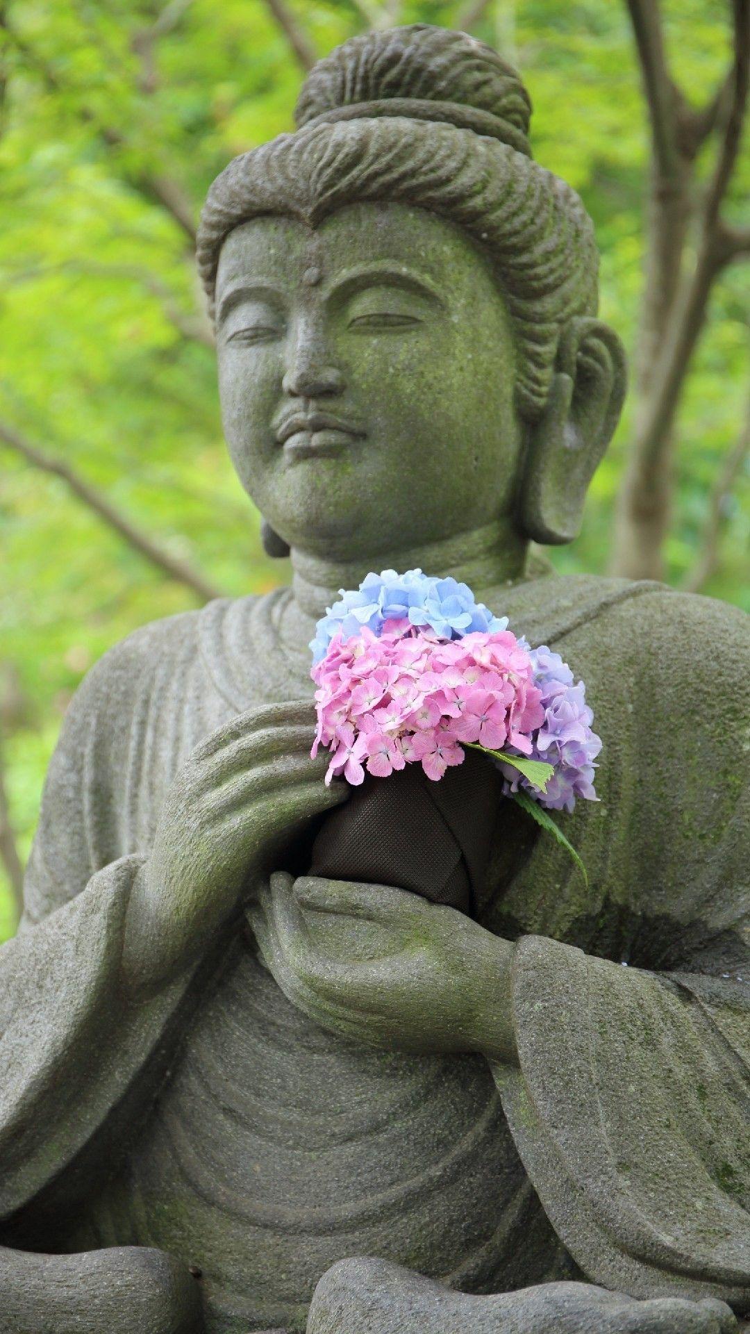 1080x1920 Buddha iPhone Wallpaper, HD Mobile Background Love Art