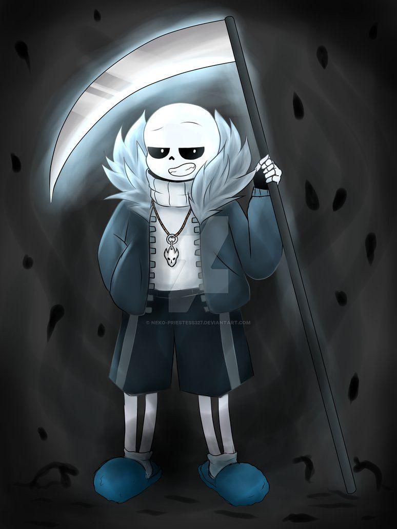 Reaper Sans wallpaper by DragonGirlRed - Download on ZEDGE™