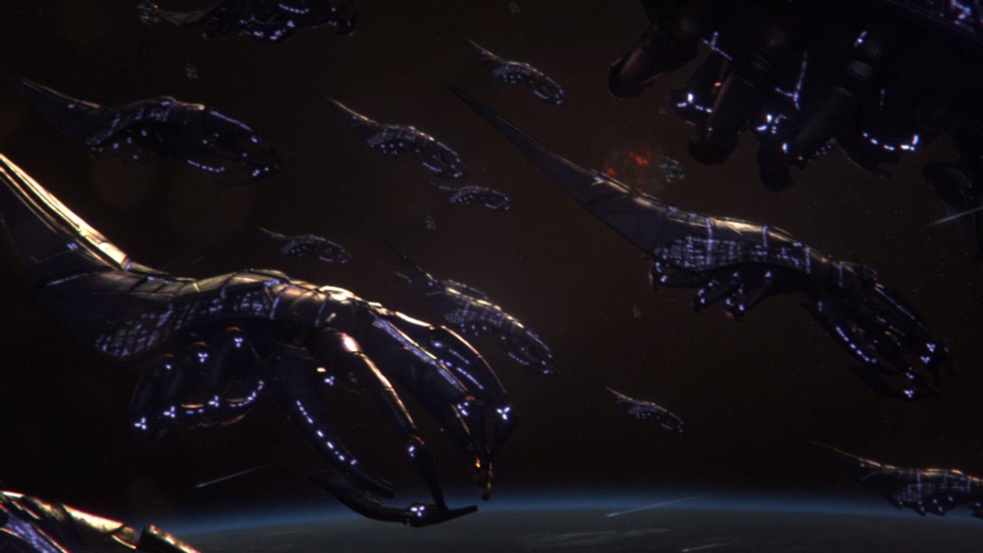 1920x1080 Free download Mass Effect Reapers Wallpaper [1920x1080] for your Desktop, Mobile & Tablet. Explore Mass Effect Reaper Wallpaper. Mass Effect Wallpaper