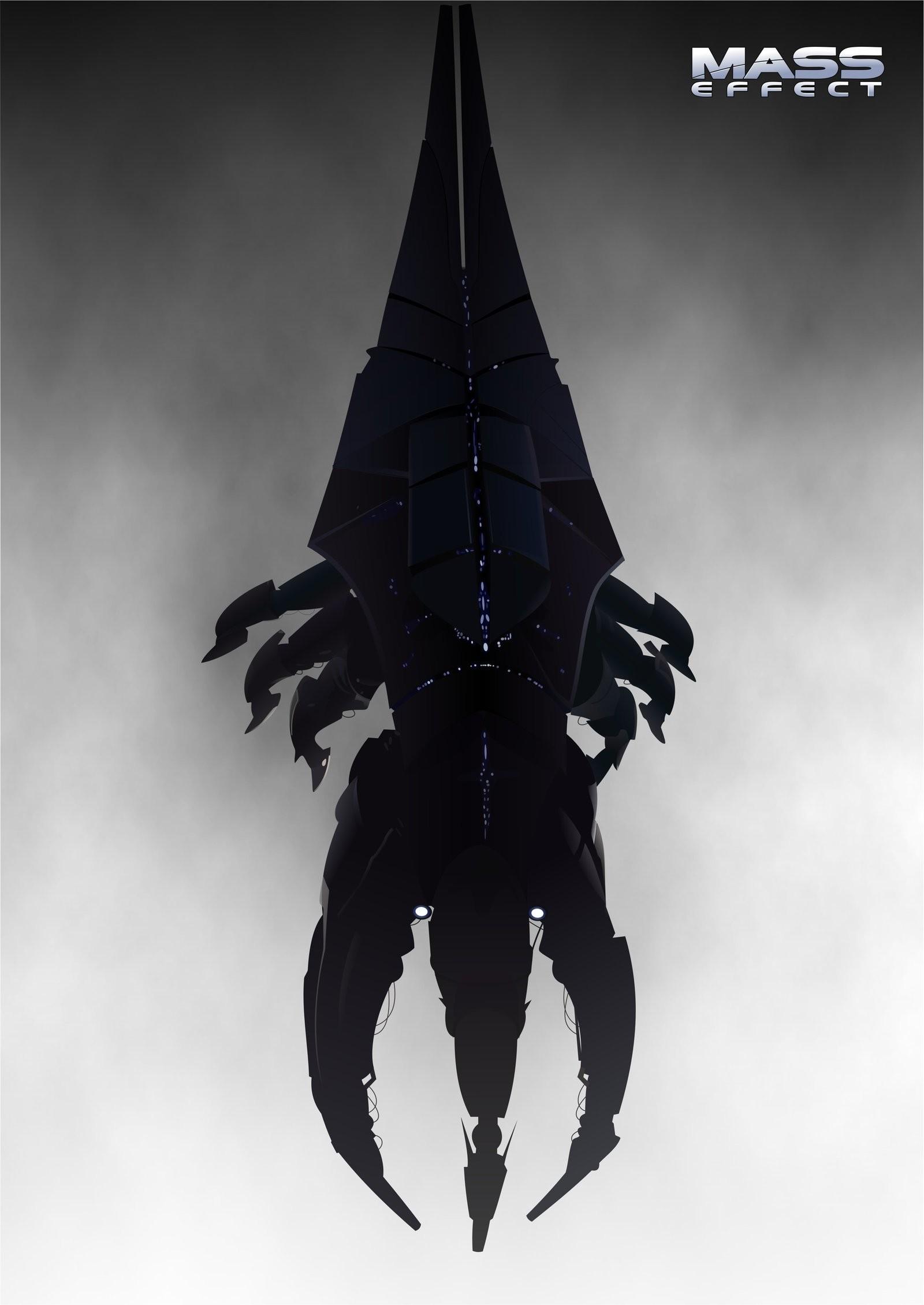 1600x2259 Mass Effect Reaper