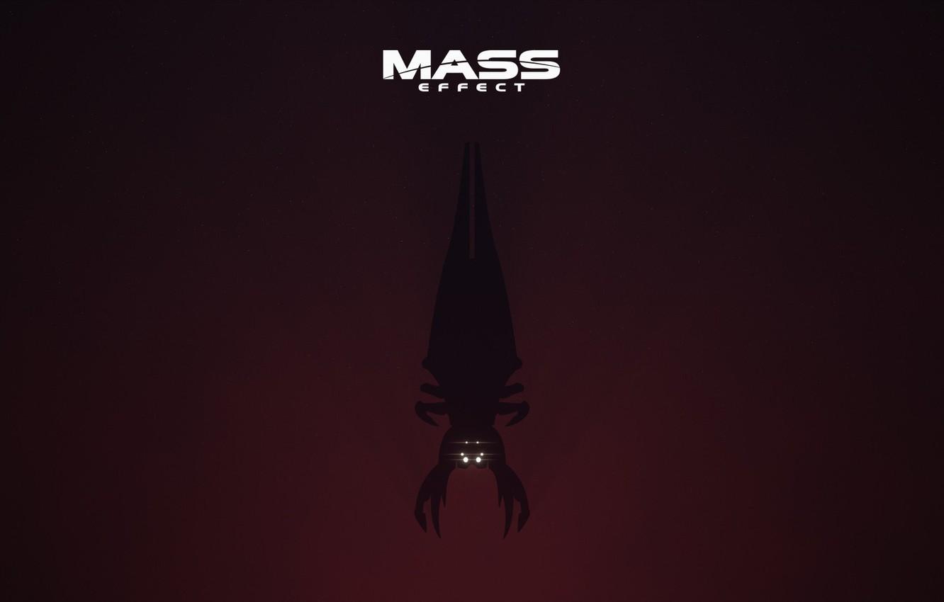1332x850 Photo Wallpaper Space, Mass Effect, Reaper, Harbinger, Effect 3