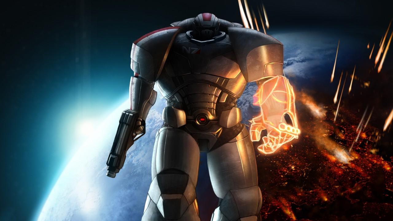 1280x720 The only thing the Reapers fear is you. Source: Wallpaper site: masseffect