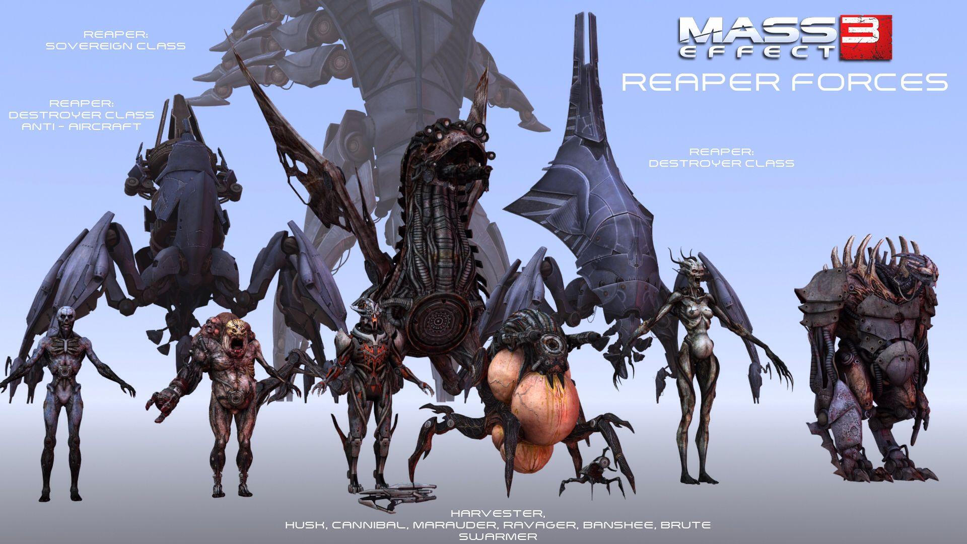 Mass Effect Reaper Wallpapers - Top Free Mass Effect Reaper Backgrounds ...