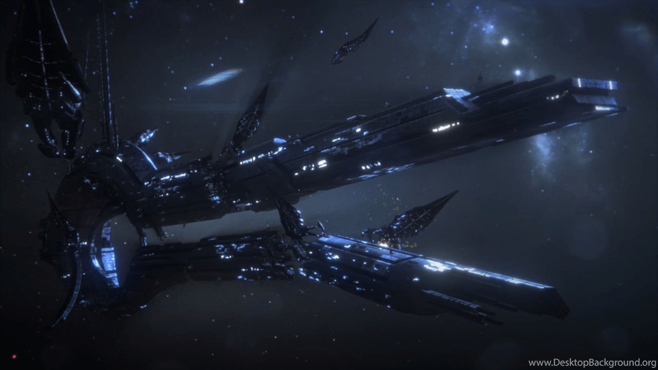1280x720 Mass Effect Reaper Wallpaper Desktop Background