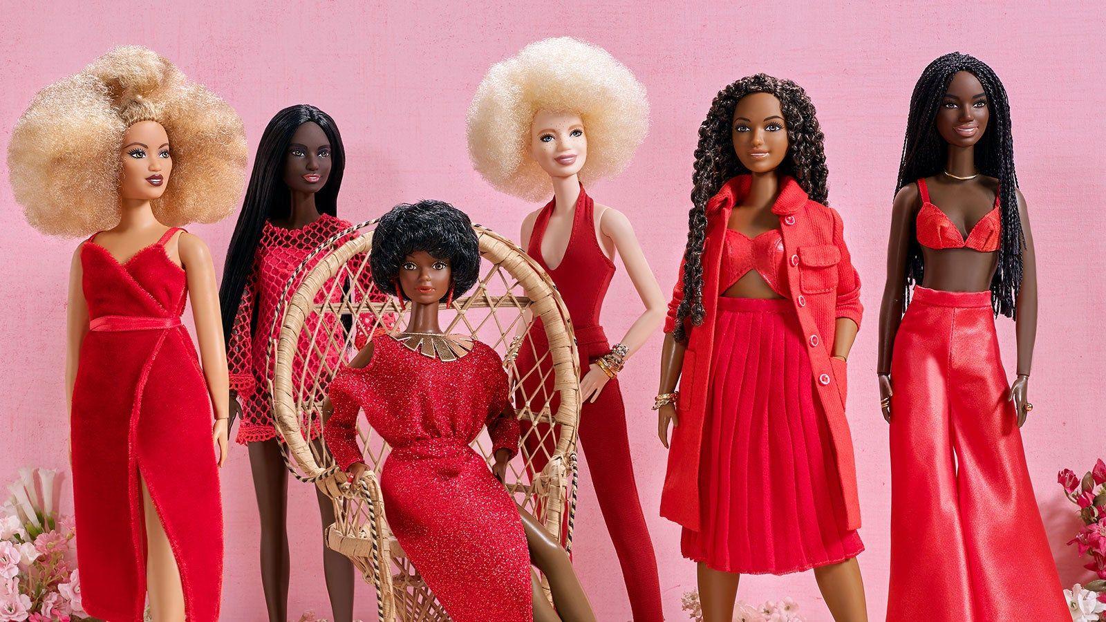 1600x900 Black Barbie Dolls Wallpaper