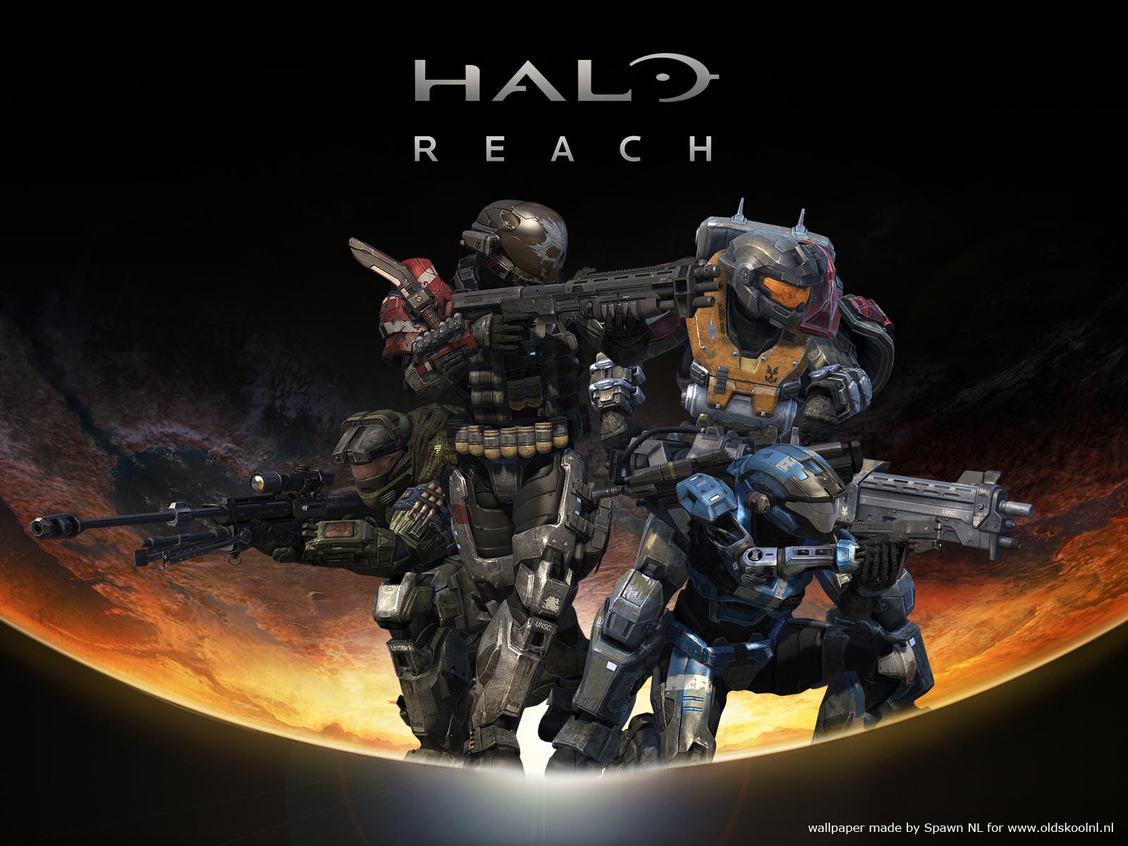 1600x1200 Bungie.net : The Gallery : Halo: Reach Wallpaper: Noble Team