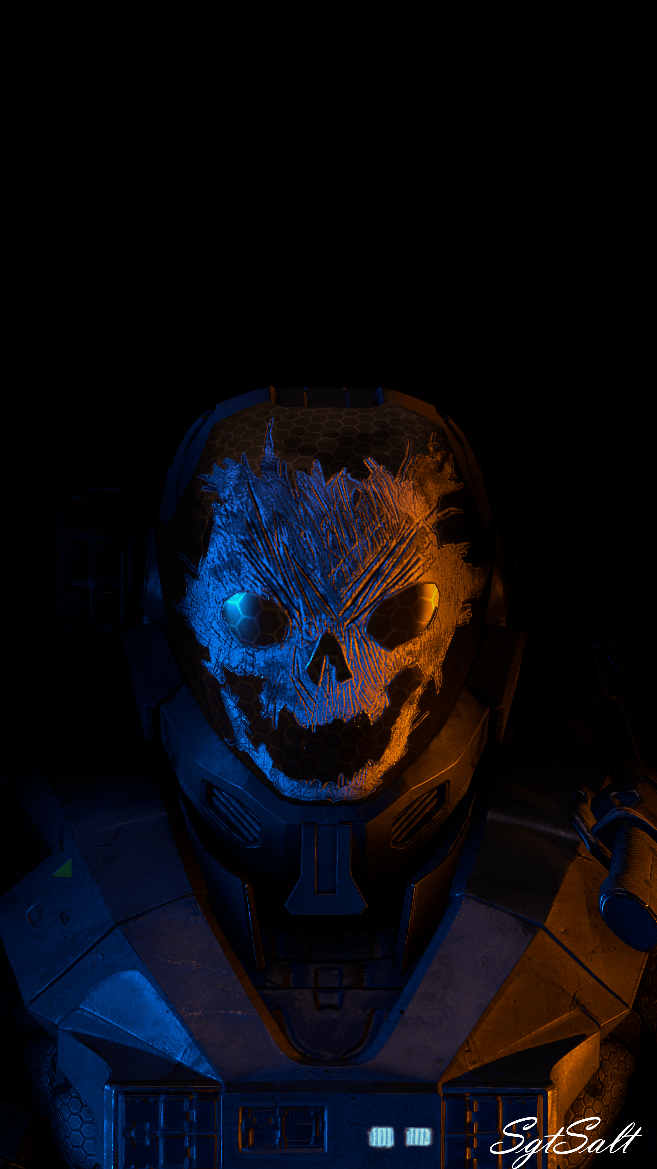 2160x3840 Halo Phone Wallpaper, HD Halo Phone Background