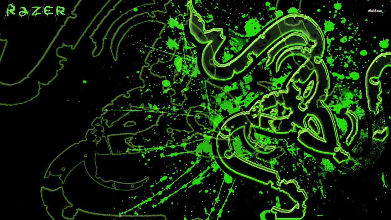 1244x700 RAZER GAMING computer game wallpaperx1080