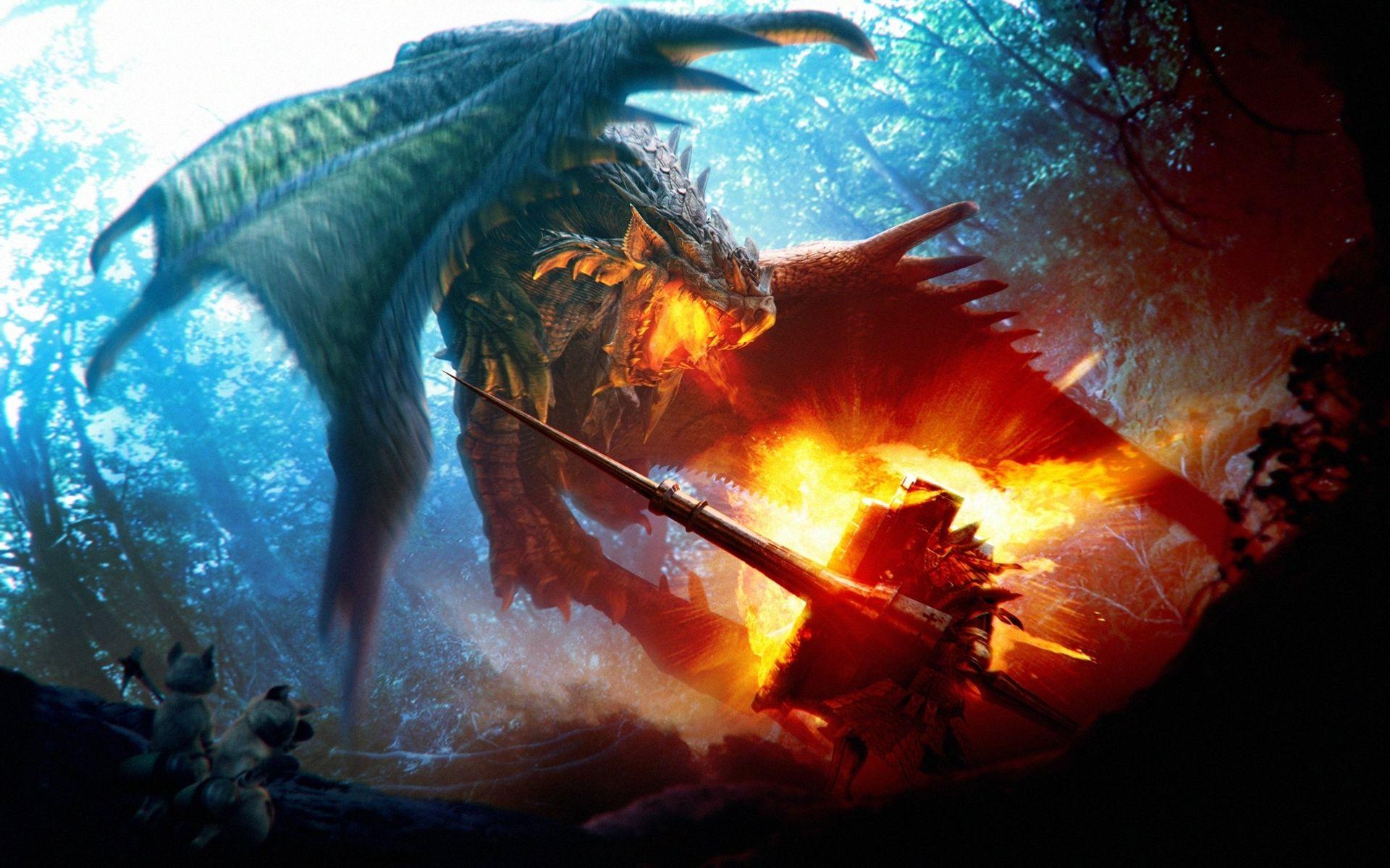 1920x1200 Dargon Wallpaper