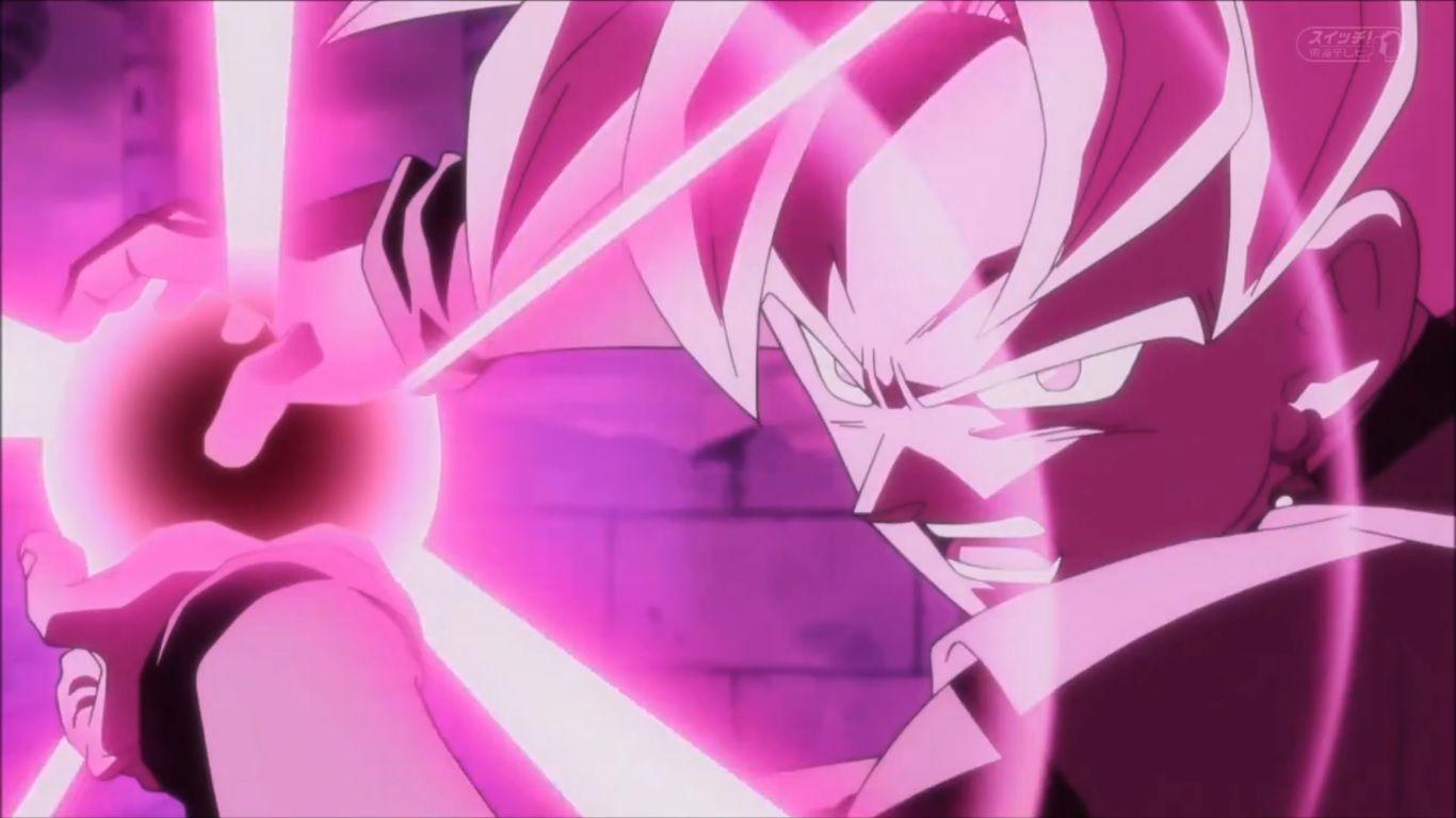 1366x768 Super Black Kamehameha