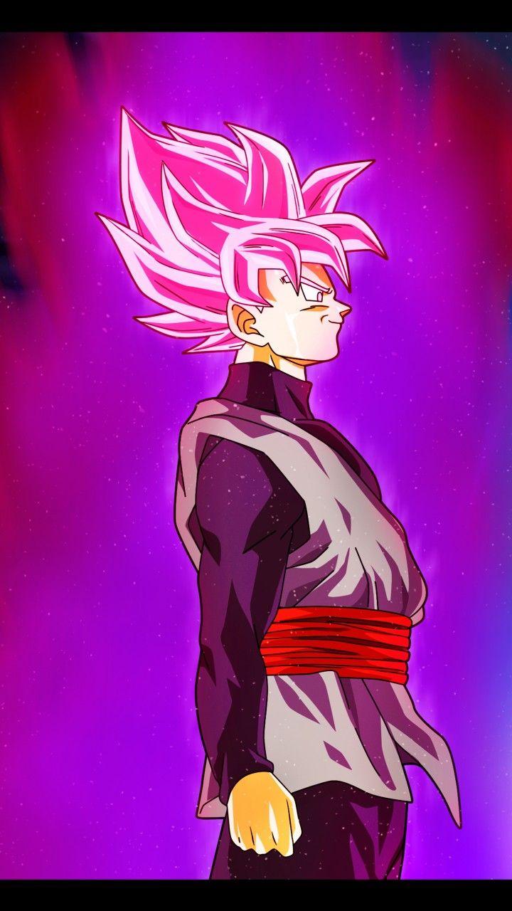 720x1280 hình nền black goku