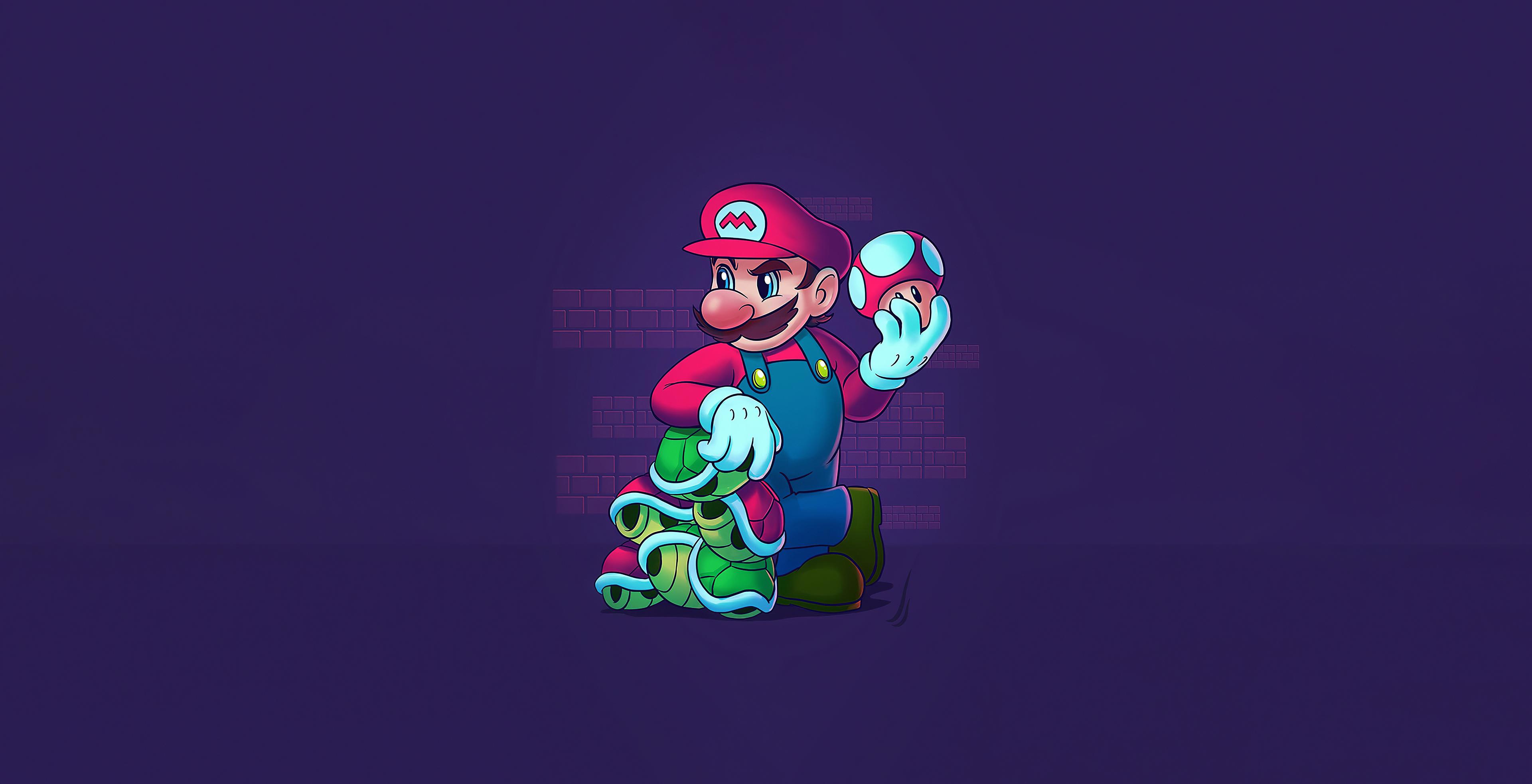 3840x1966 Super Mario Nintendo 4k, HD Games, 4k Wallpaper, Image, Background, Photo and Picture