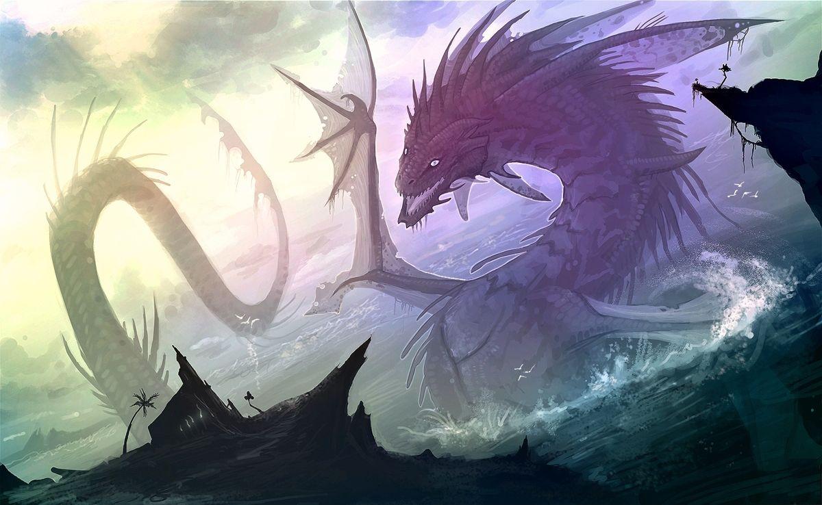 Big Rainbow Dragon Wallpapers Top Free Big Rainbow