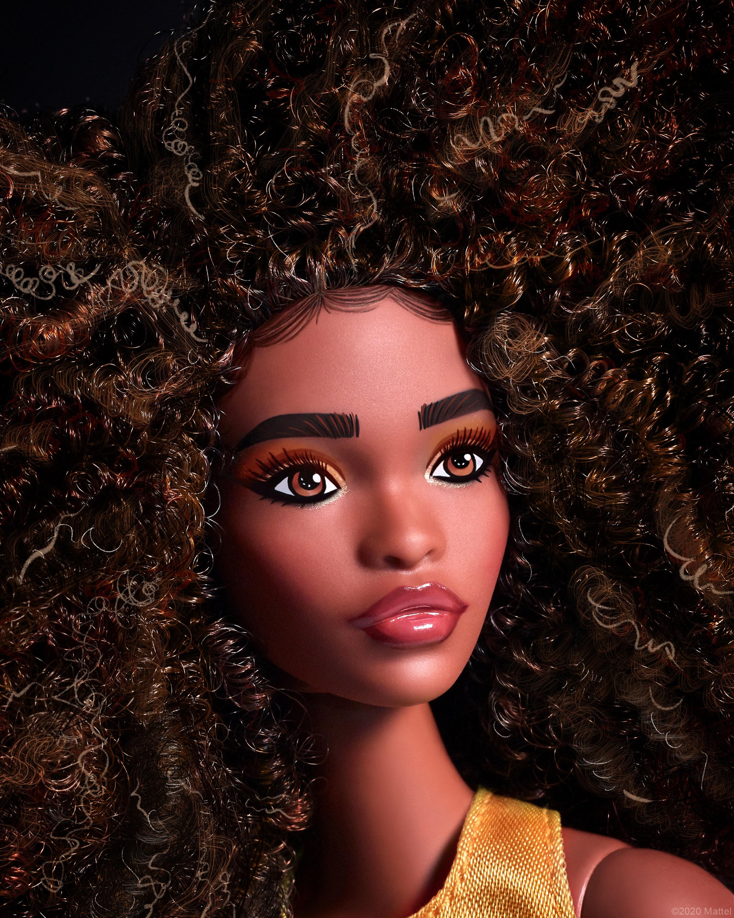 2400x3000 Barbie Style and Makeup Artist Sir John Team Up to Create Beauty Looks
