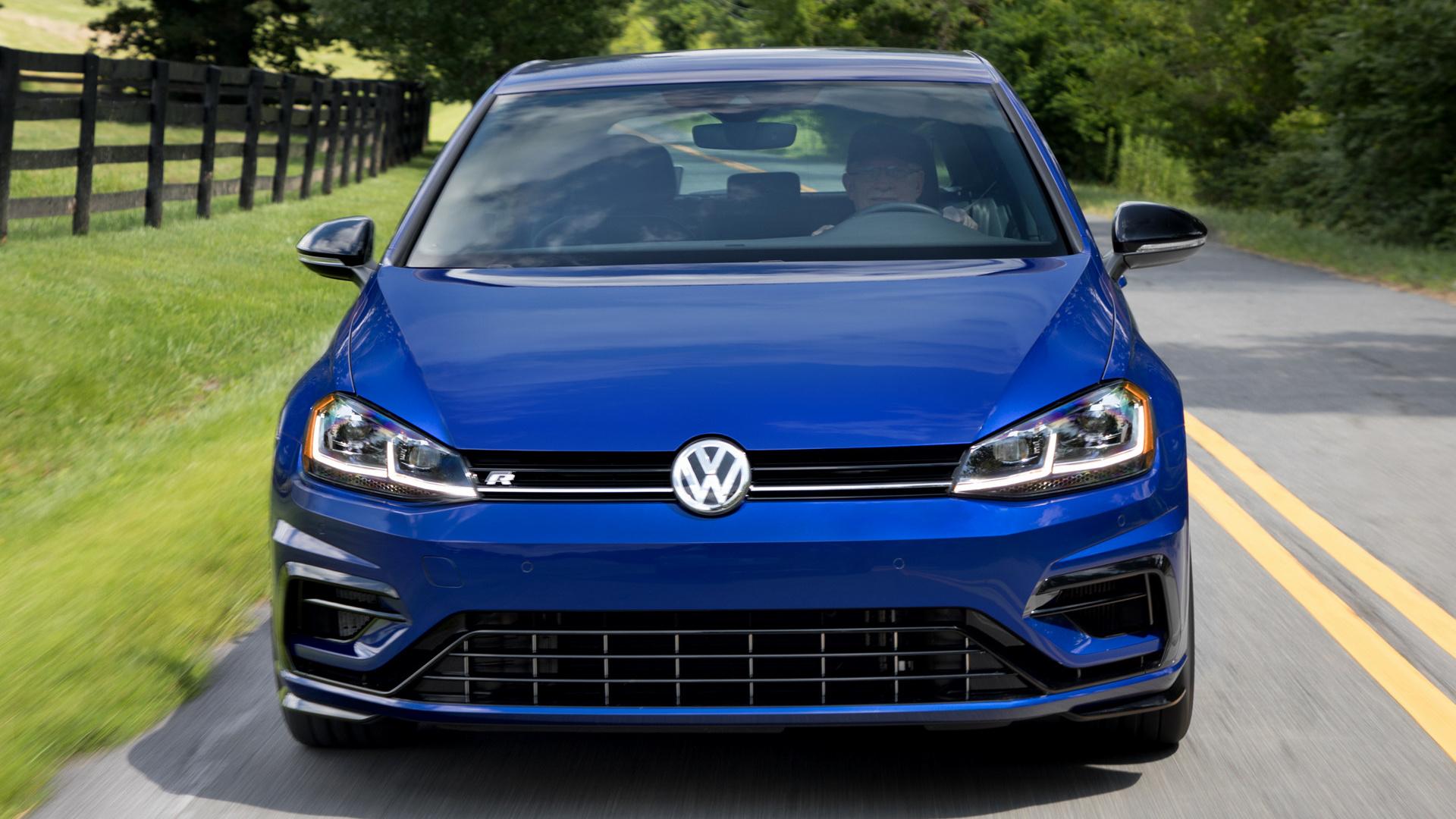 1920x1080 Volkswagen Golf R 5 Door (US) And HD Image