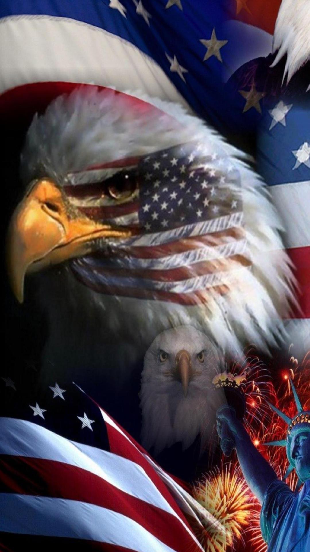 American Dark American Flag HD phone wallpaper  Pxfuel