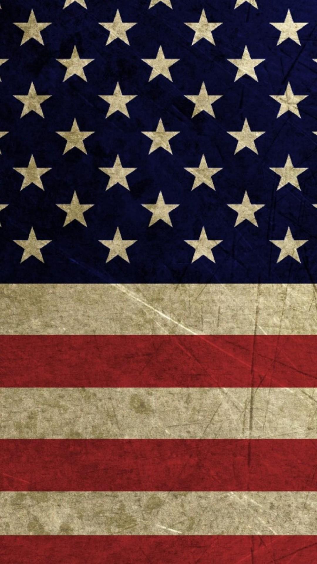 1080x1920 American Flag Wallpaper Background