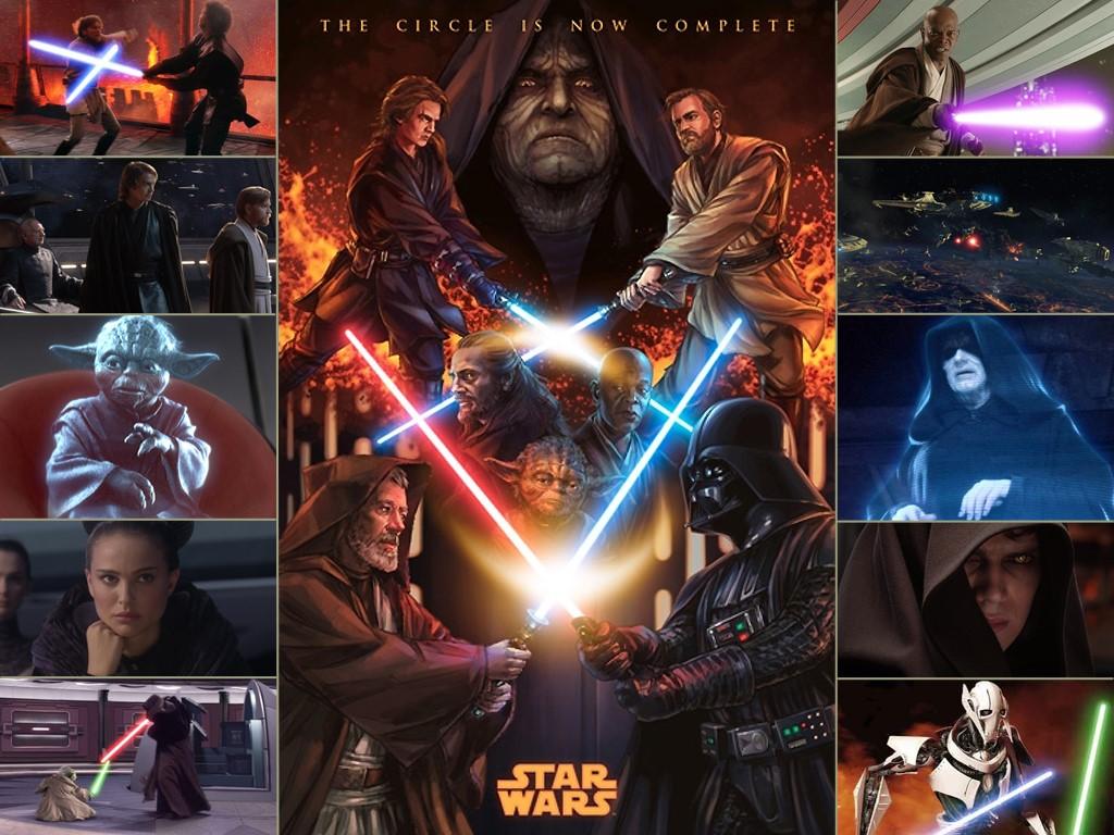 1024x768 Star Wars Saga Wallpaper Wars Wallpaper