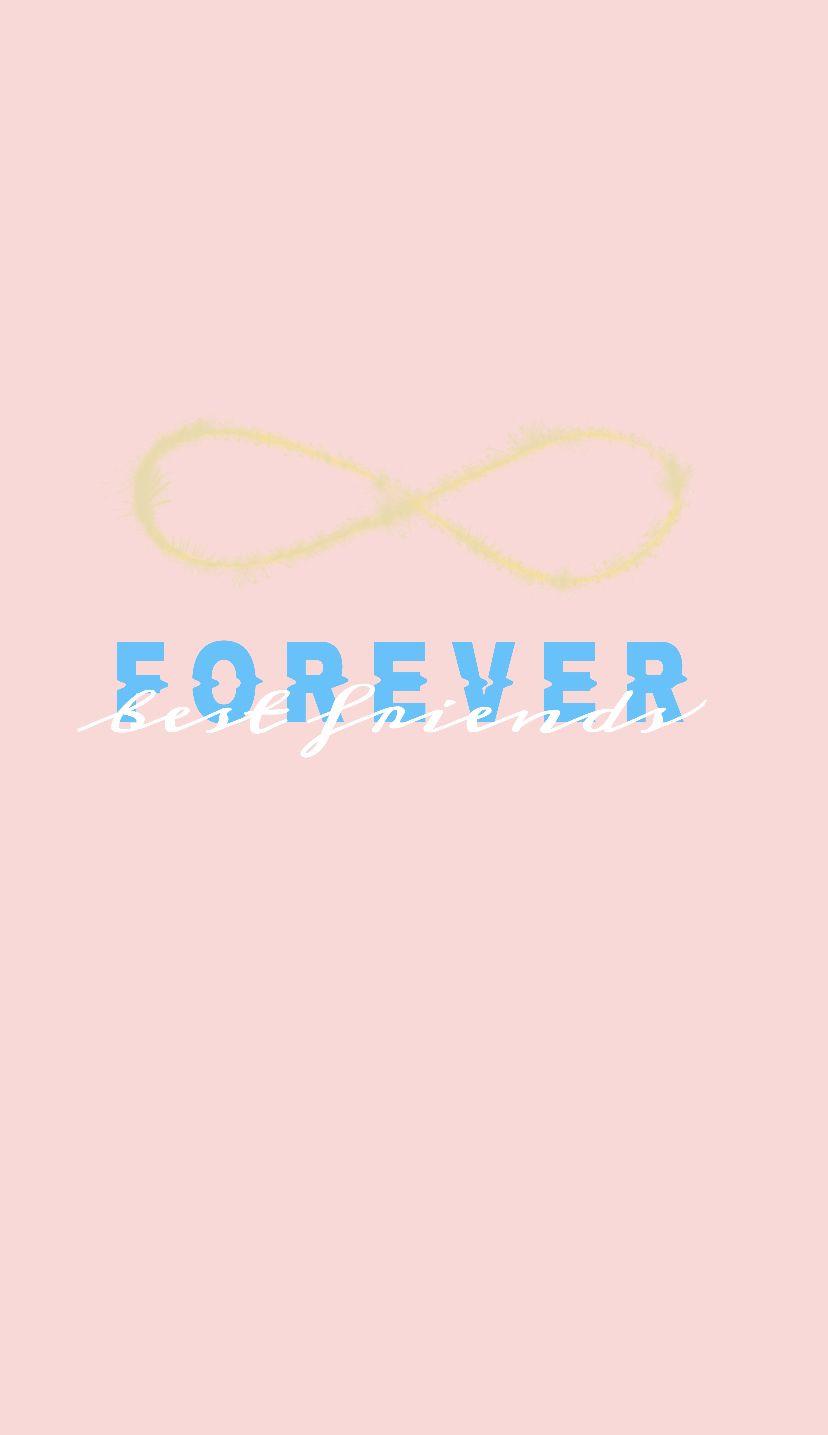 828x1435 Forever best friends cute pink blue gold white wallpaper trendy fo. Best friends forever wallpaper iphone, Wallpaper iphone blue, Best friends forever wallpaper