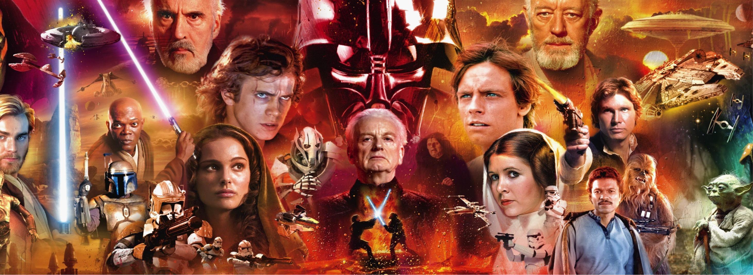 2923x1071 Star Wars Saga Wallpaper Wars Wallpaper Saga HD Wallpaper