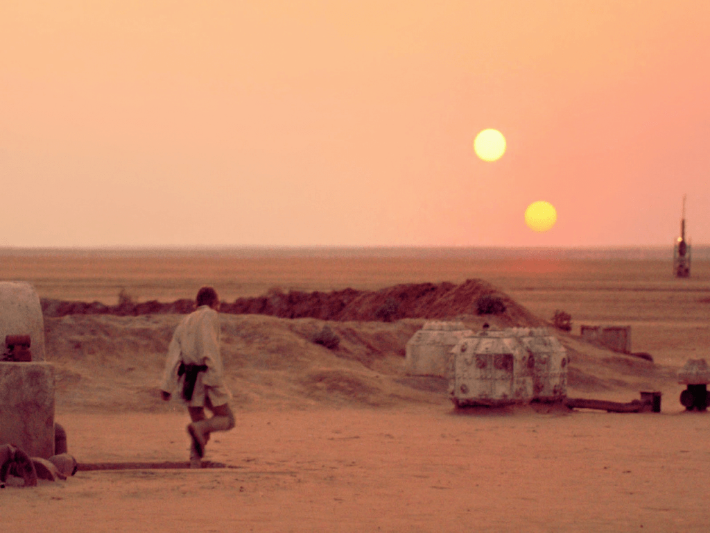 1024x768 Star Wars: A New Hope desktop PC and Mac wallpaper