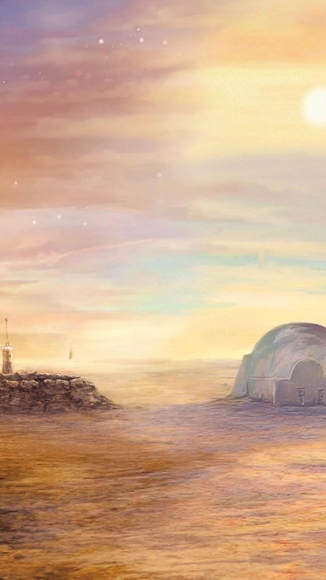 Star Wars Tatooine Wallpapers - Top Free Star Wars Tatooine Backgrounds