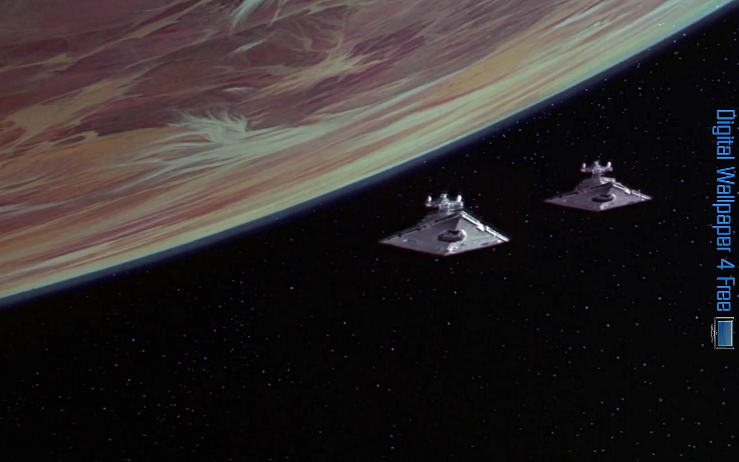 2560x1600 Star Wars Star Destroyer Over Tatooine