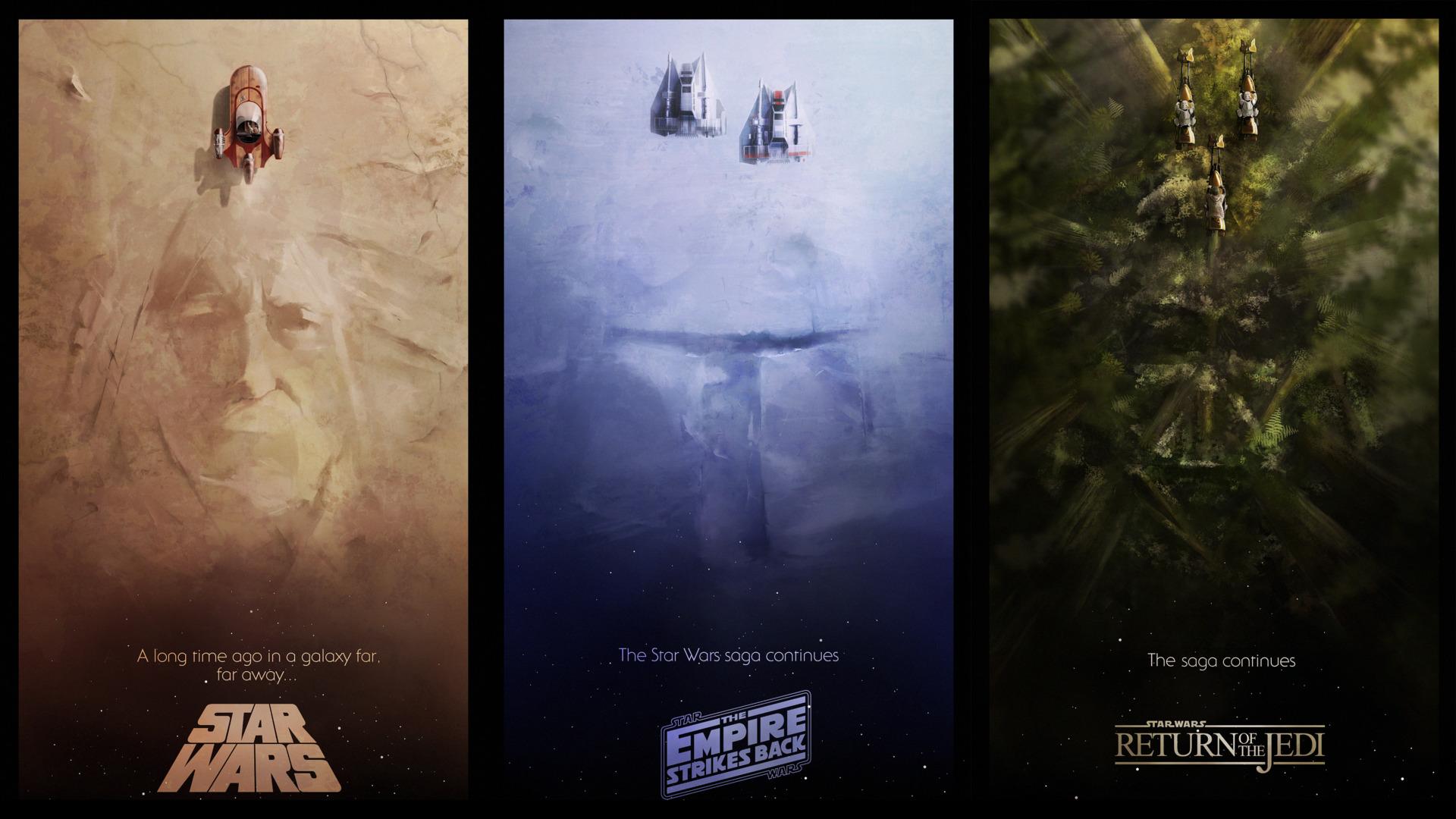 1920x1080 Star Wars Wallpaper HD / Desktop and Mobile Background