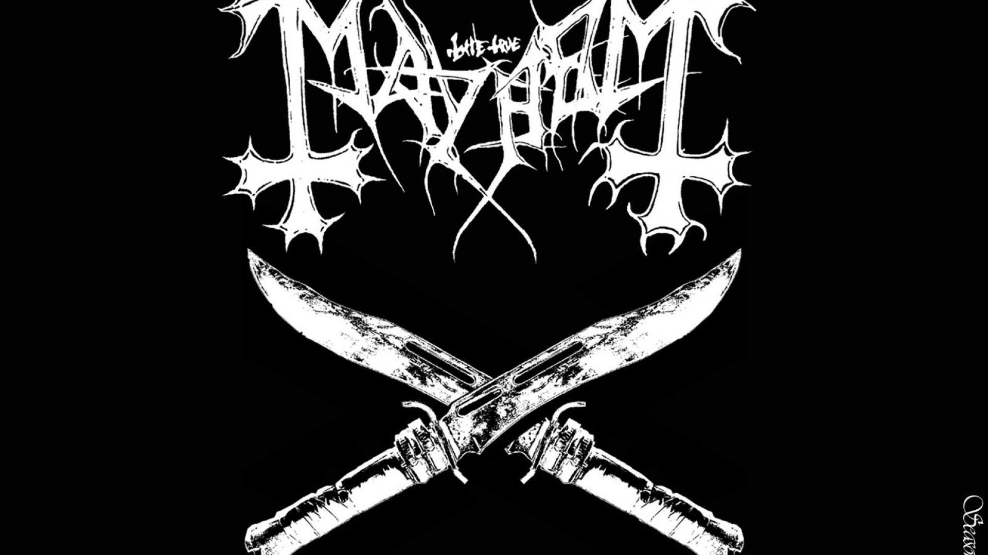 1920x1080 Black Metal Wallpaper