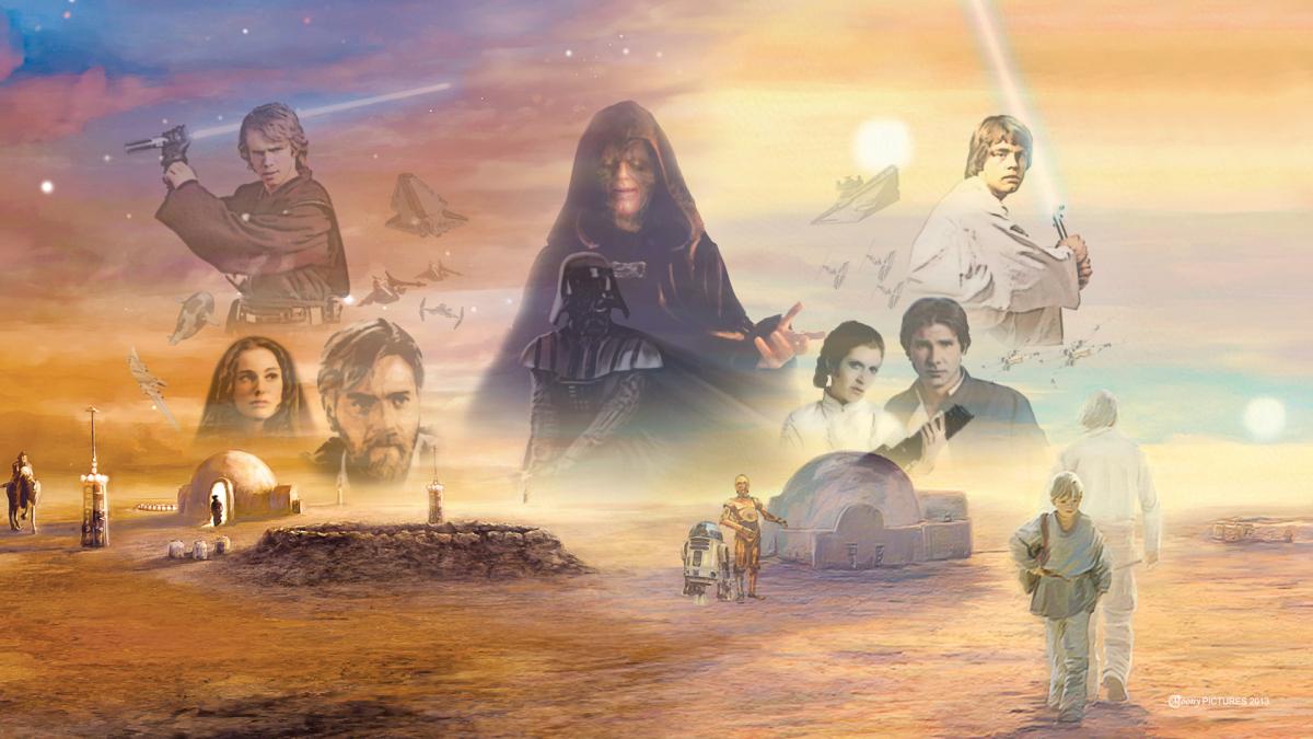 1200x675 Star Wars Saga Wallpaper