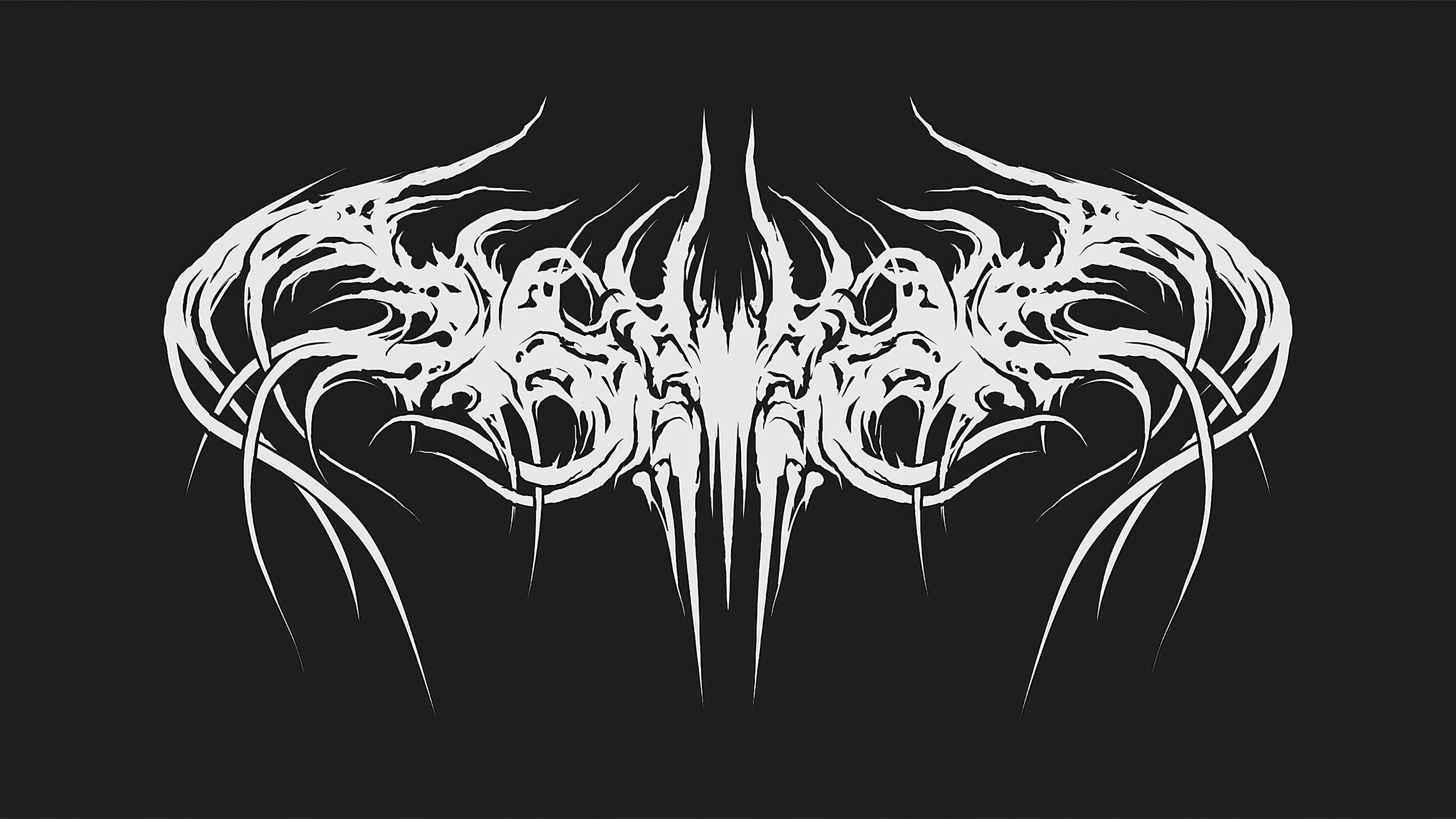3840x2160 Metal Band Logo 4k 4k HD 4k Wallpaper, Image, Background, Photo and Picture