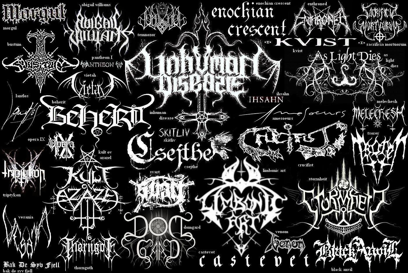 1400x937 Black Metal Bands Image And Quotes. QuotesGram