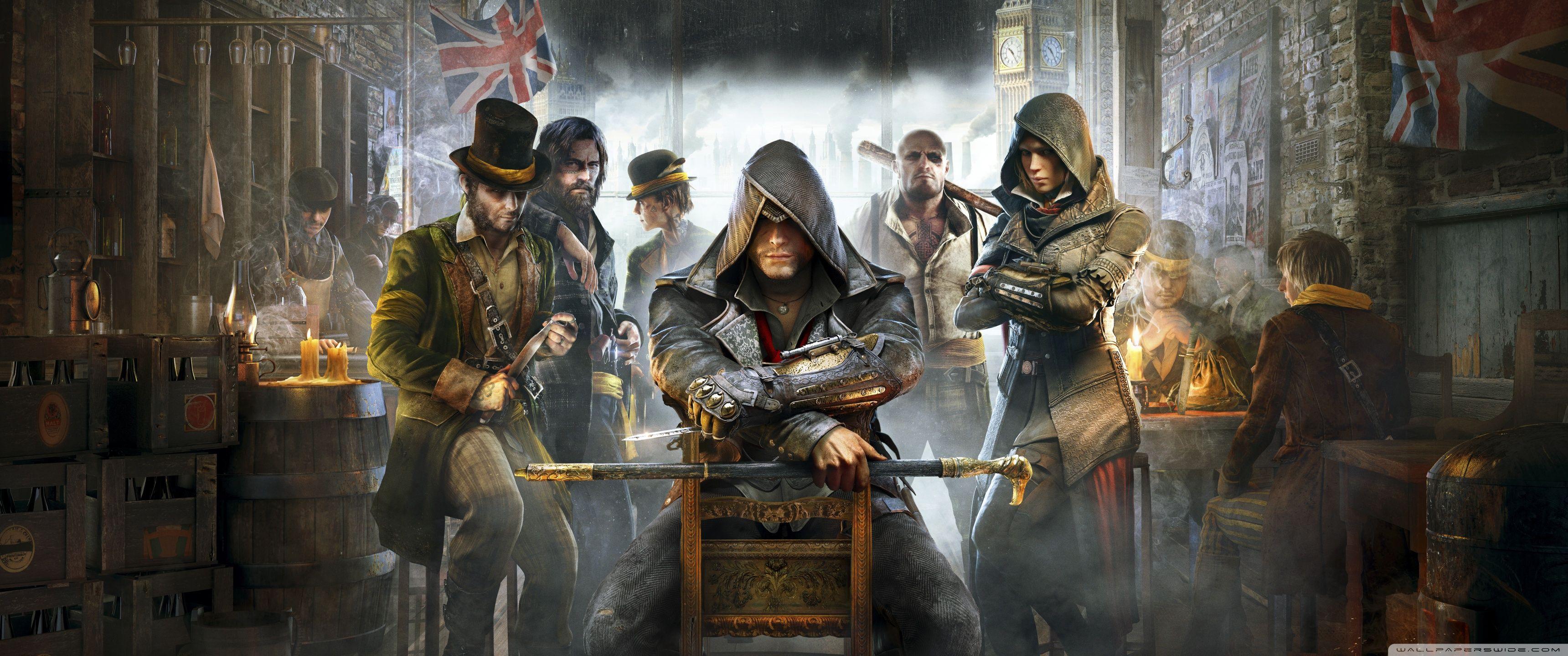 3440x1440 Assassin's Creed Syndicate 2015 video Game ❤ 4K HD Desktop
