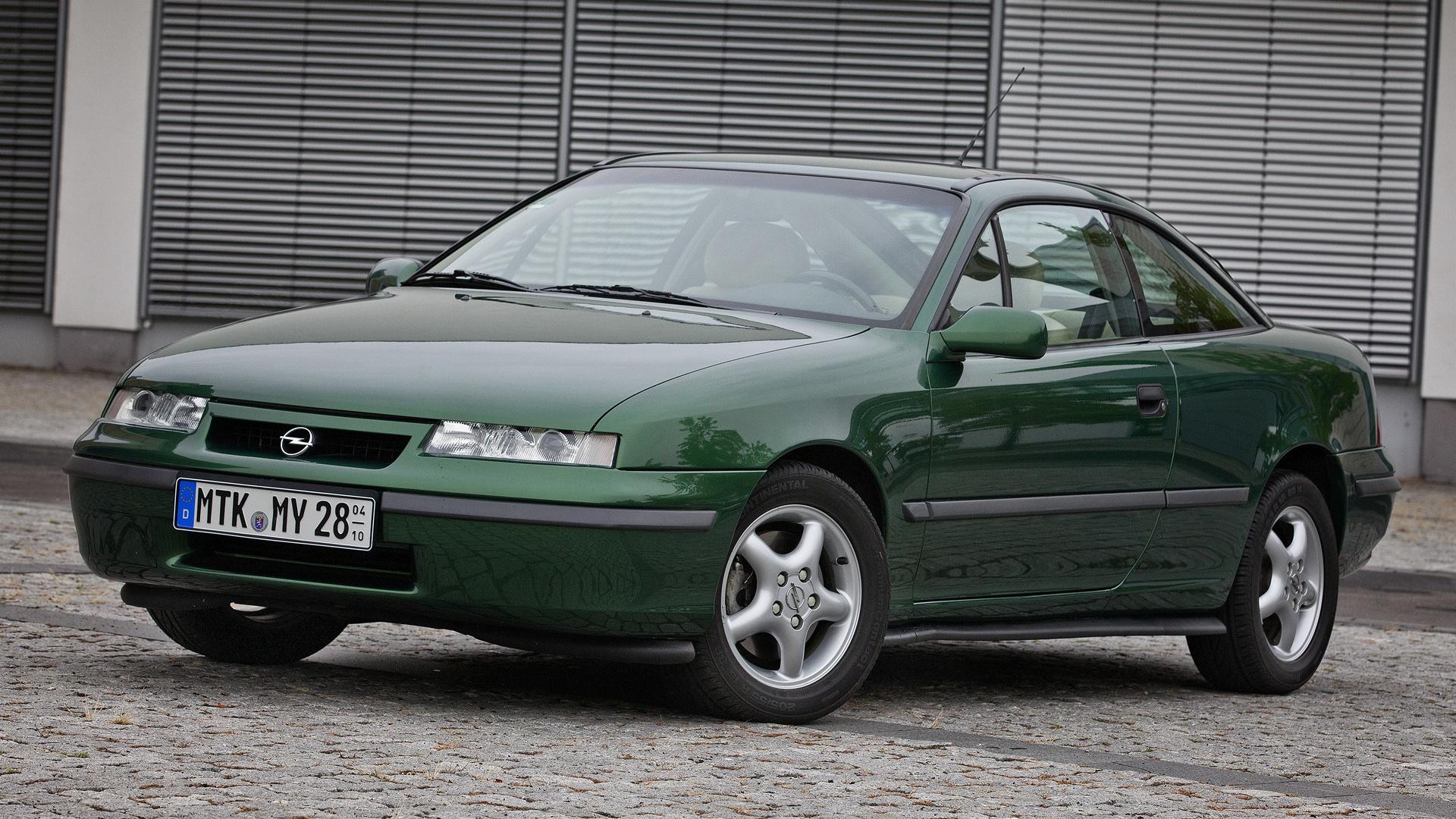 1920x1080 Opel Calibra and HD