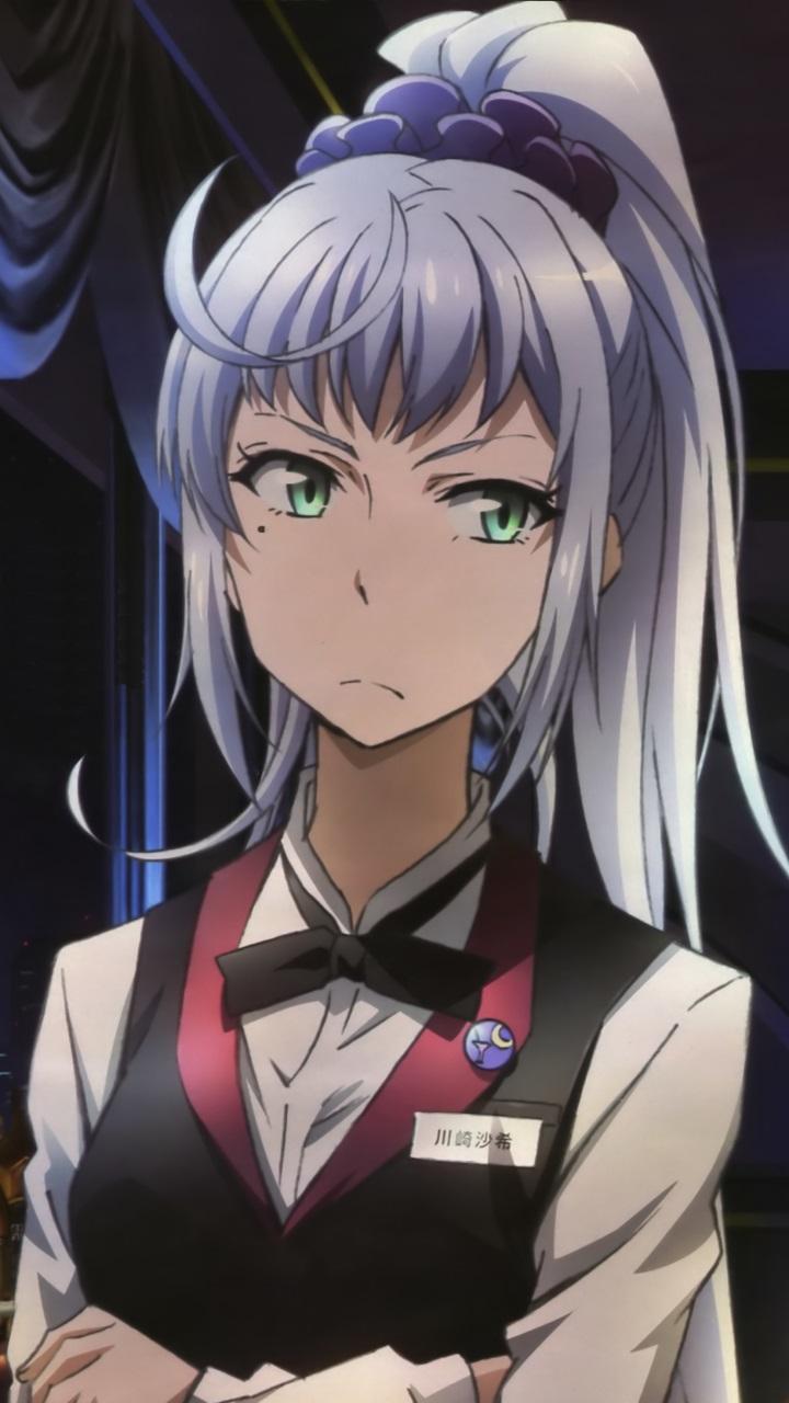 720x1280 OreGairu.Saki Kawasaki Sony LT26i Xperia S wallpaper.720×1280