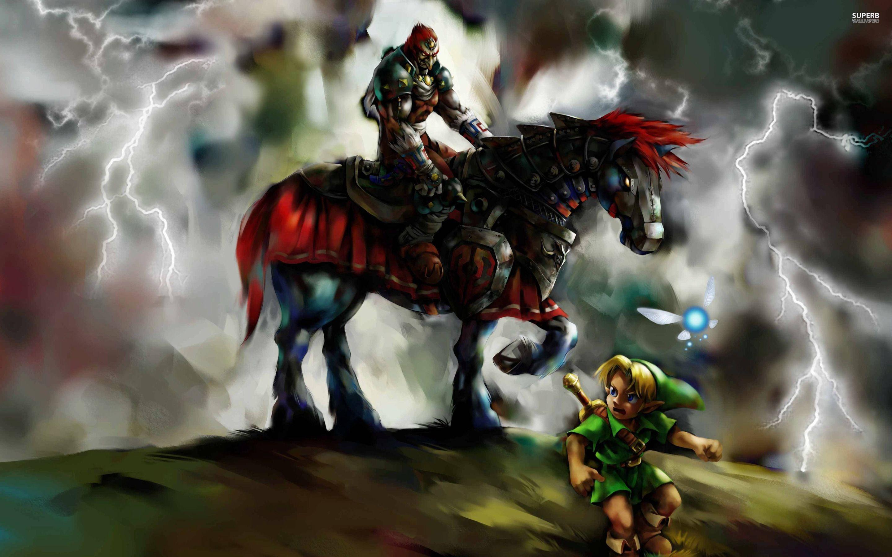 2880x1800 The Legend Of Zelda Ocarina Of Time 17648