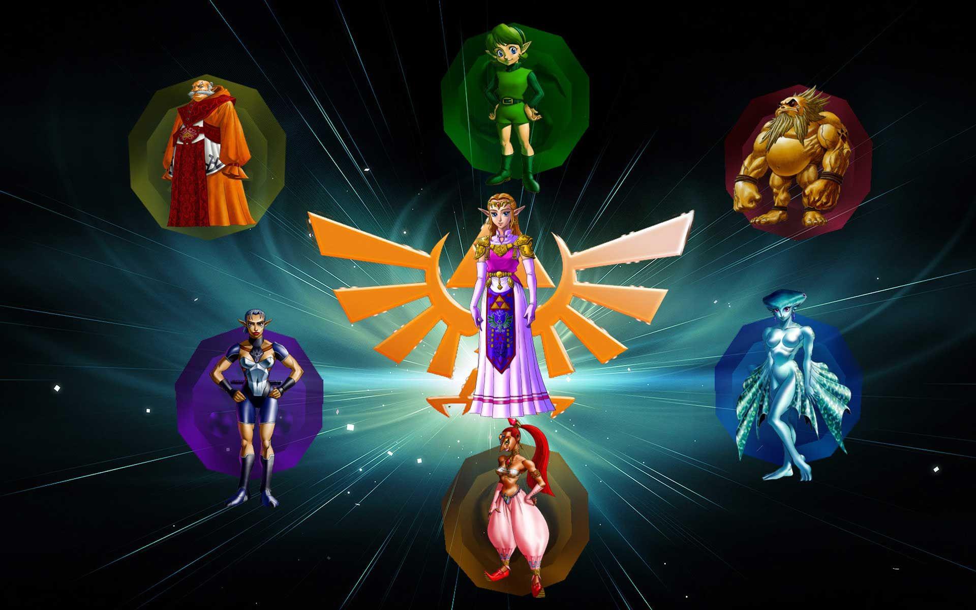 1920x1200 Legend Of Zelda Ocarina Of Time Wallpaper HD Resolution. Medallion wallpaper, Legend of zelda, Time wallpaper