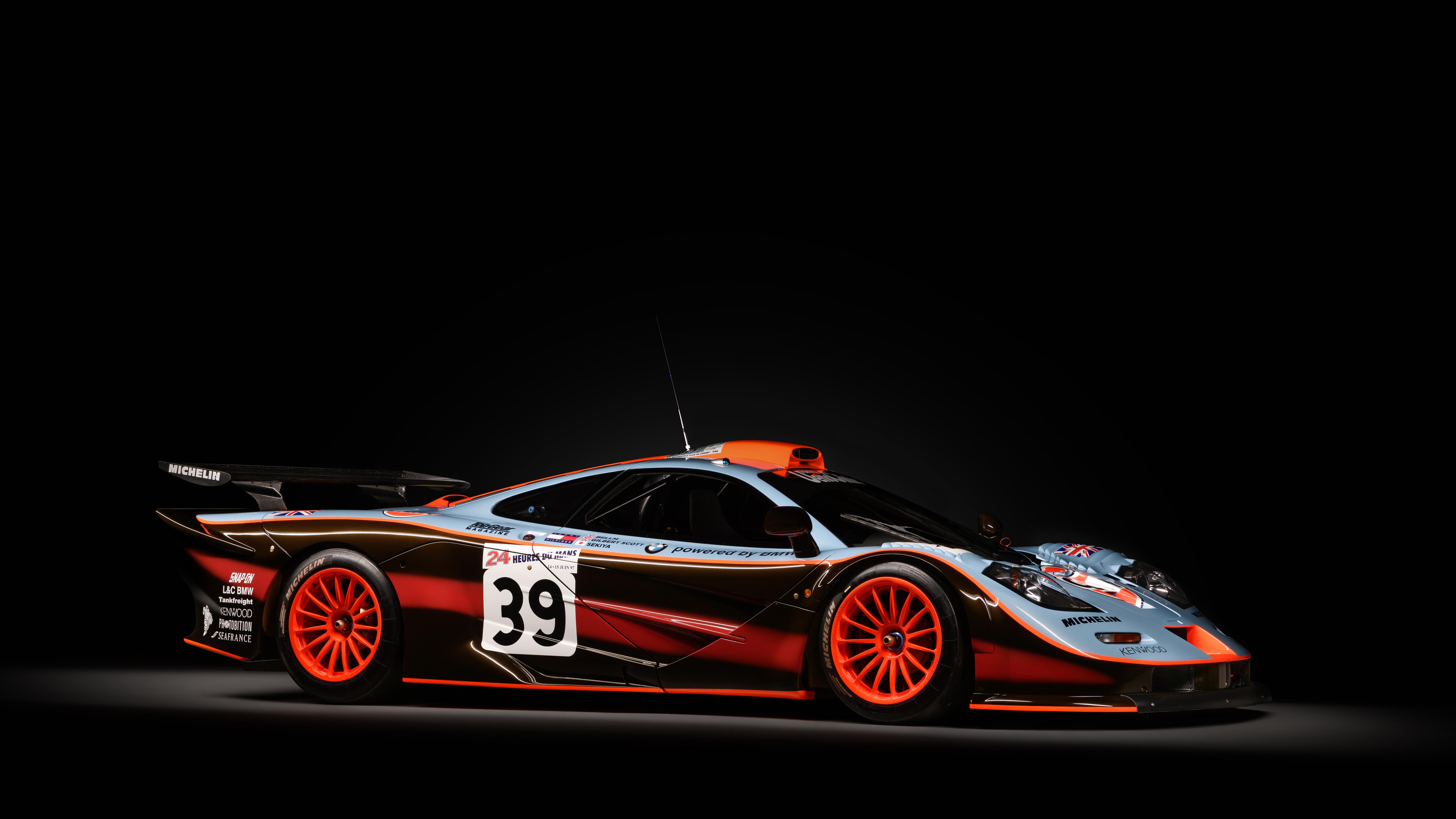 7680x4320 MSO McLaren F1 GTR 25 4K 8K Wallpaper. HD Car Wallpaper