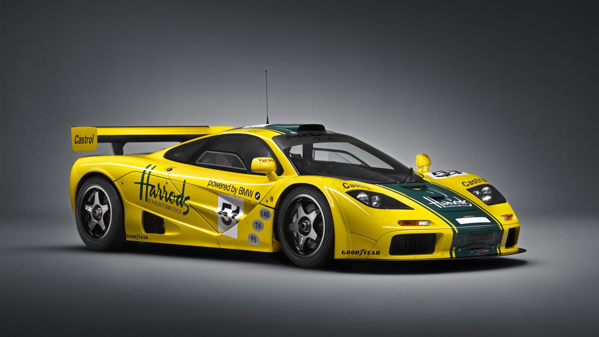 1920x1080 car, Sports car, McLaren F1 GTR, Le Mans Wallpaper HD / Desktop and Mobile Background