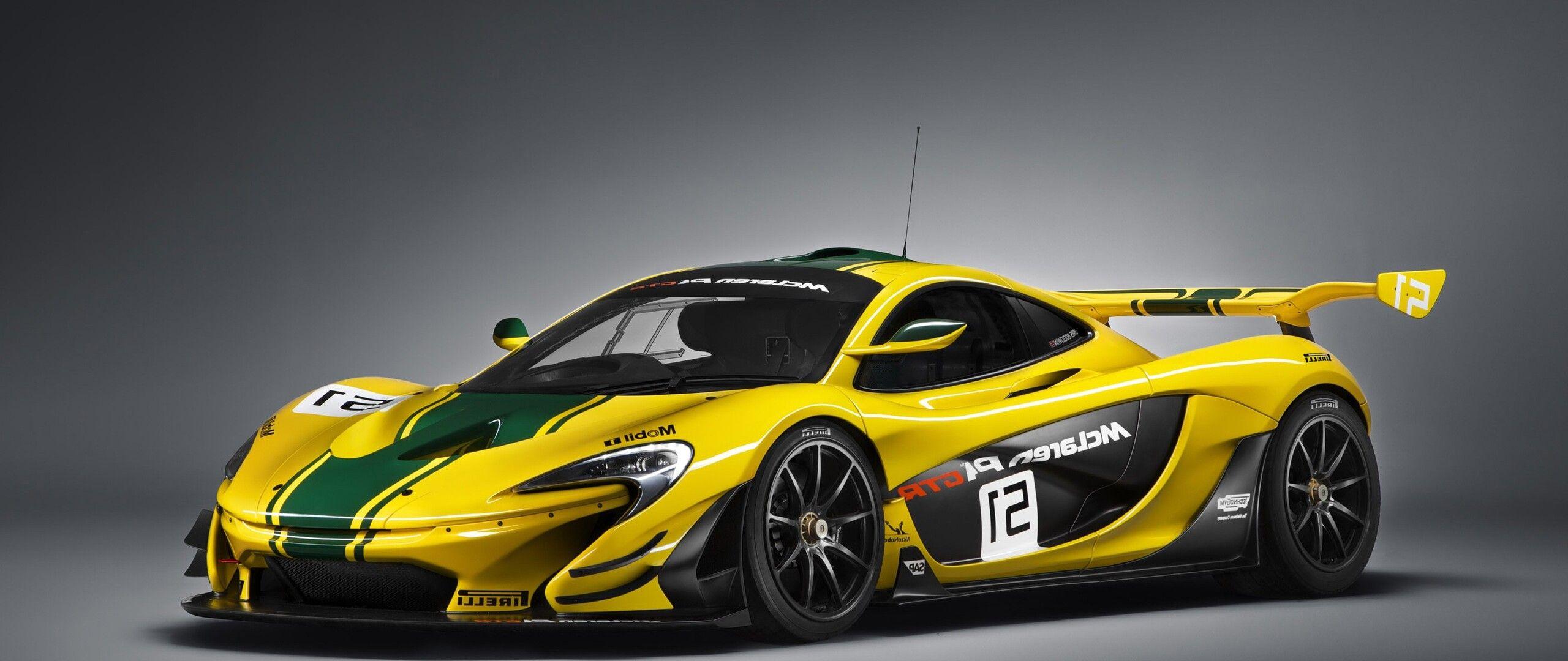 2560x1080 McLaren P1 GTR Wallpaper