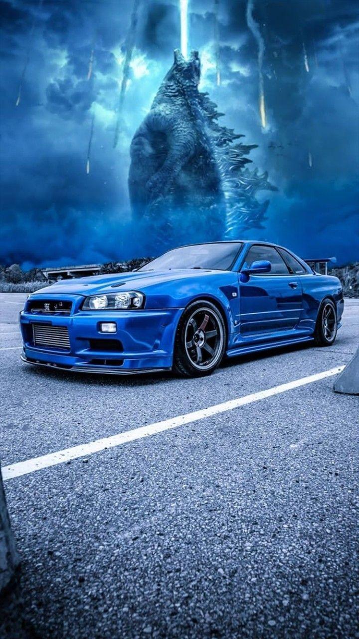 720x1280 Nissan Skyline R34 Wallpaper Handy