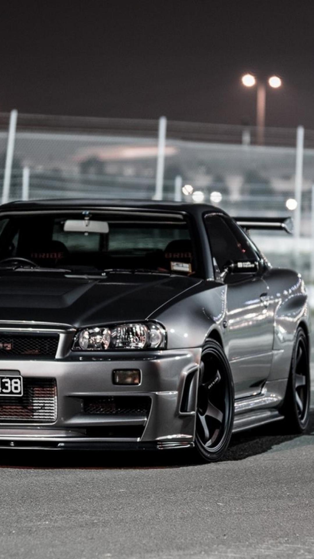 1080x1920 Nissan Gtr R34 Wallpaper Phone