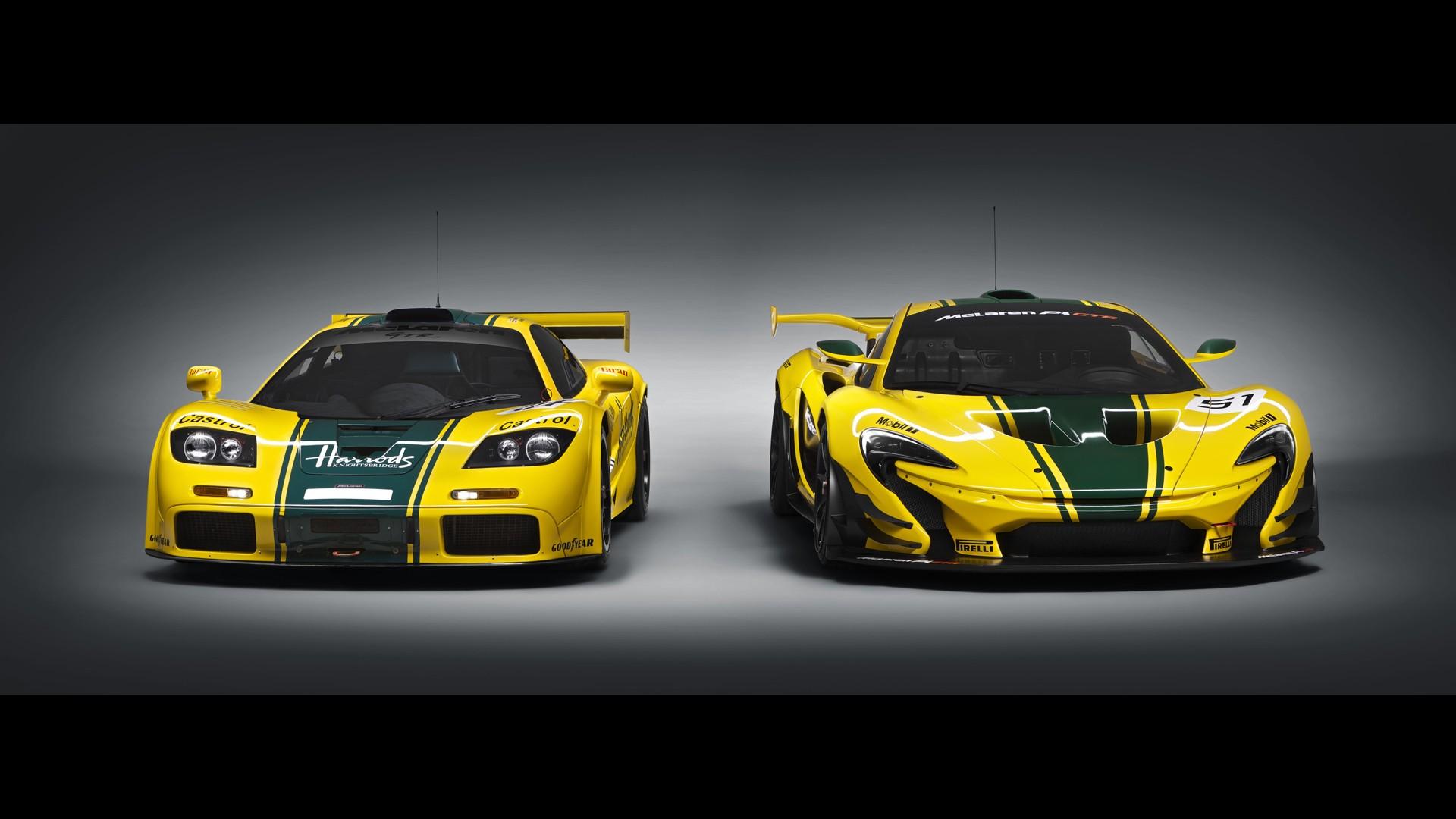 1920x1080 McLaren P1 GTR, McLaren F1 GTR, Car Wallpaper HD / Desktop and Mobile Background