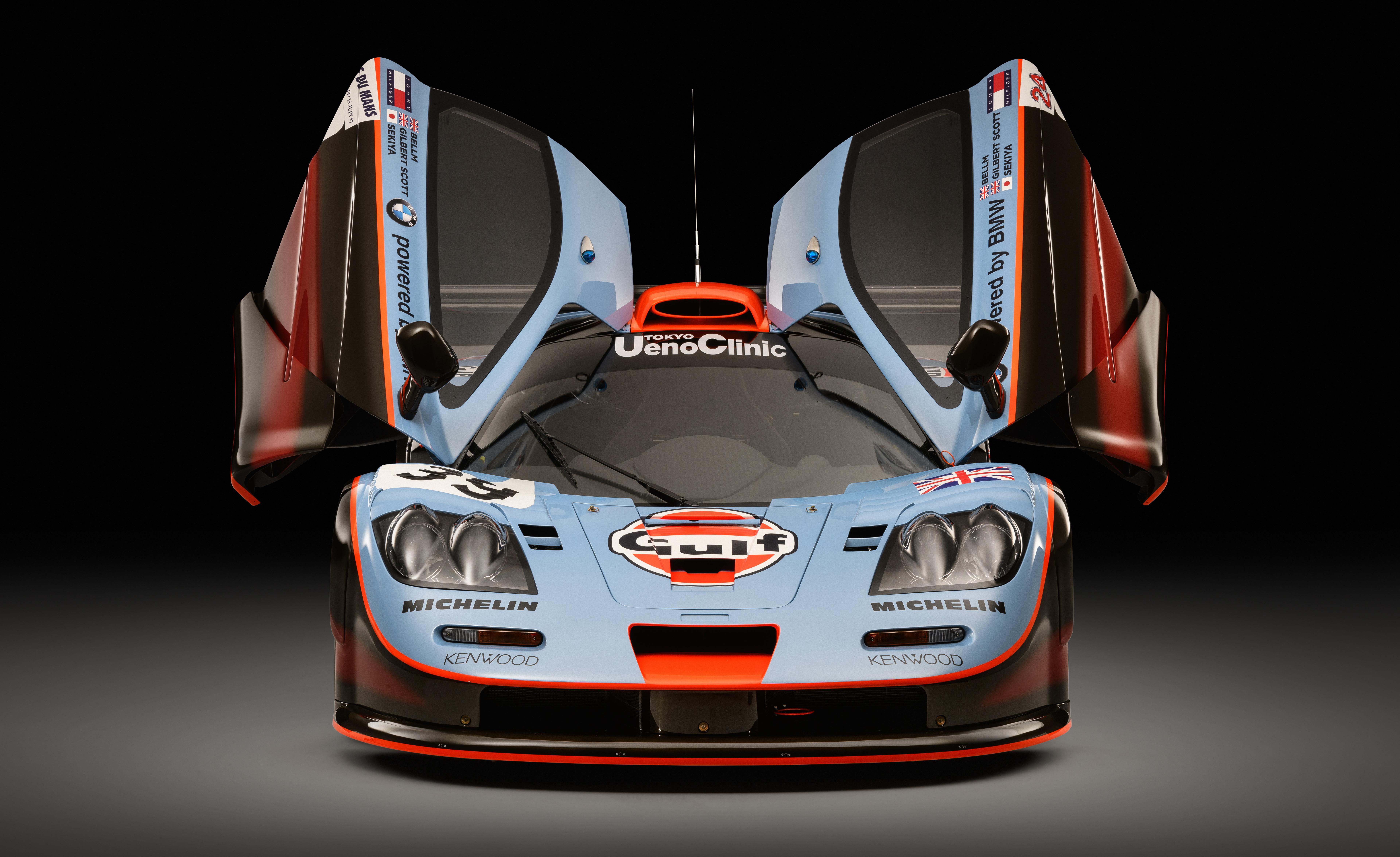7680x4700 Mclaren F1 Gtr Gulf