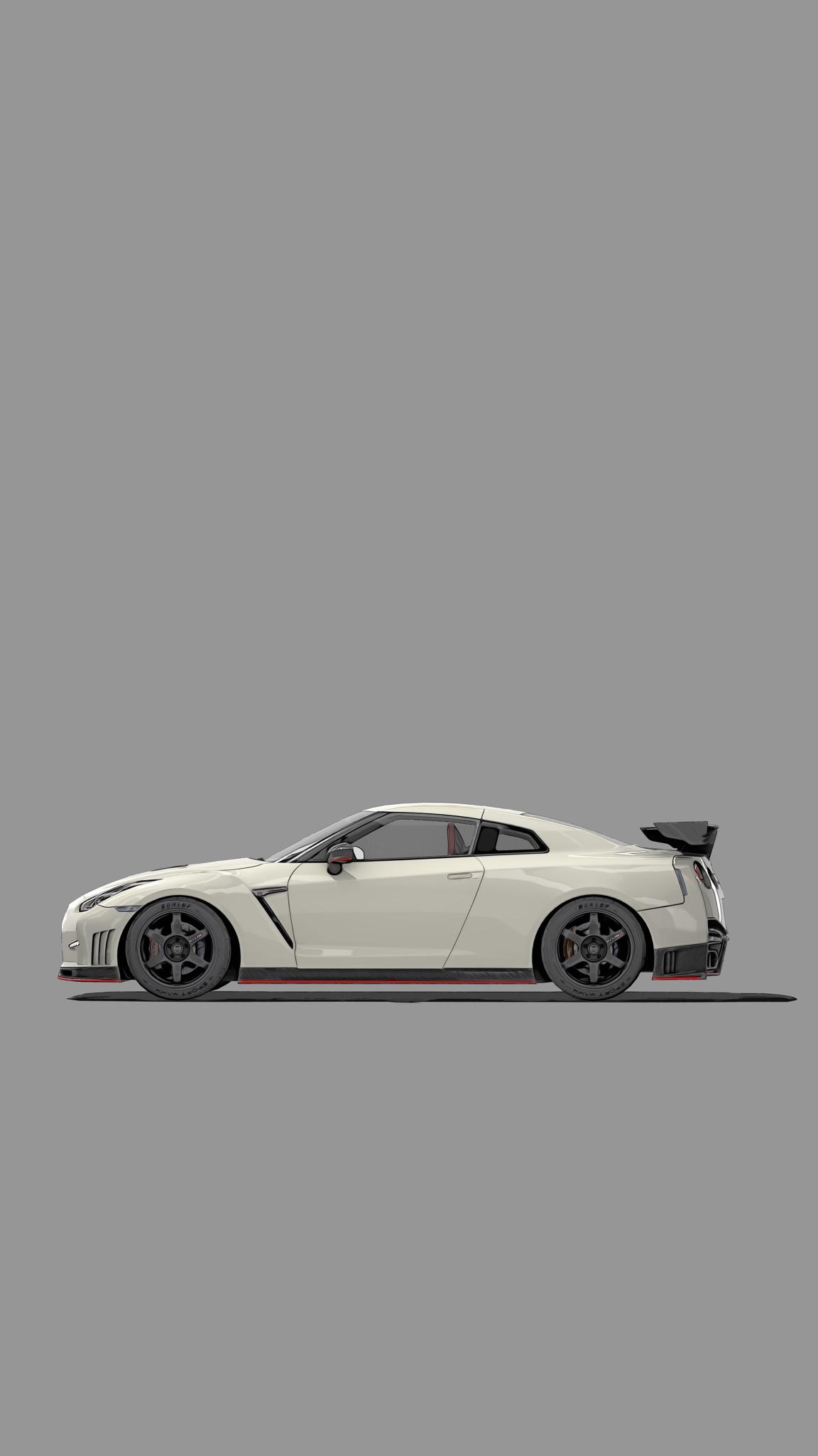 1152x2048 Nissan R35 GT R Nismo Wallpaper