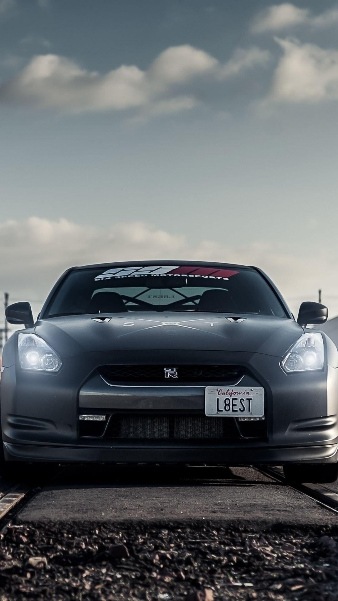 1080x1920 Nissan GTR Phone Wallpaper