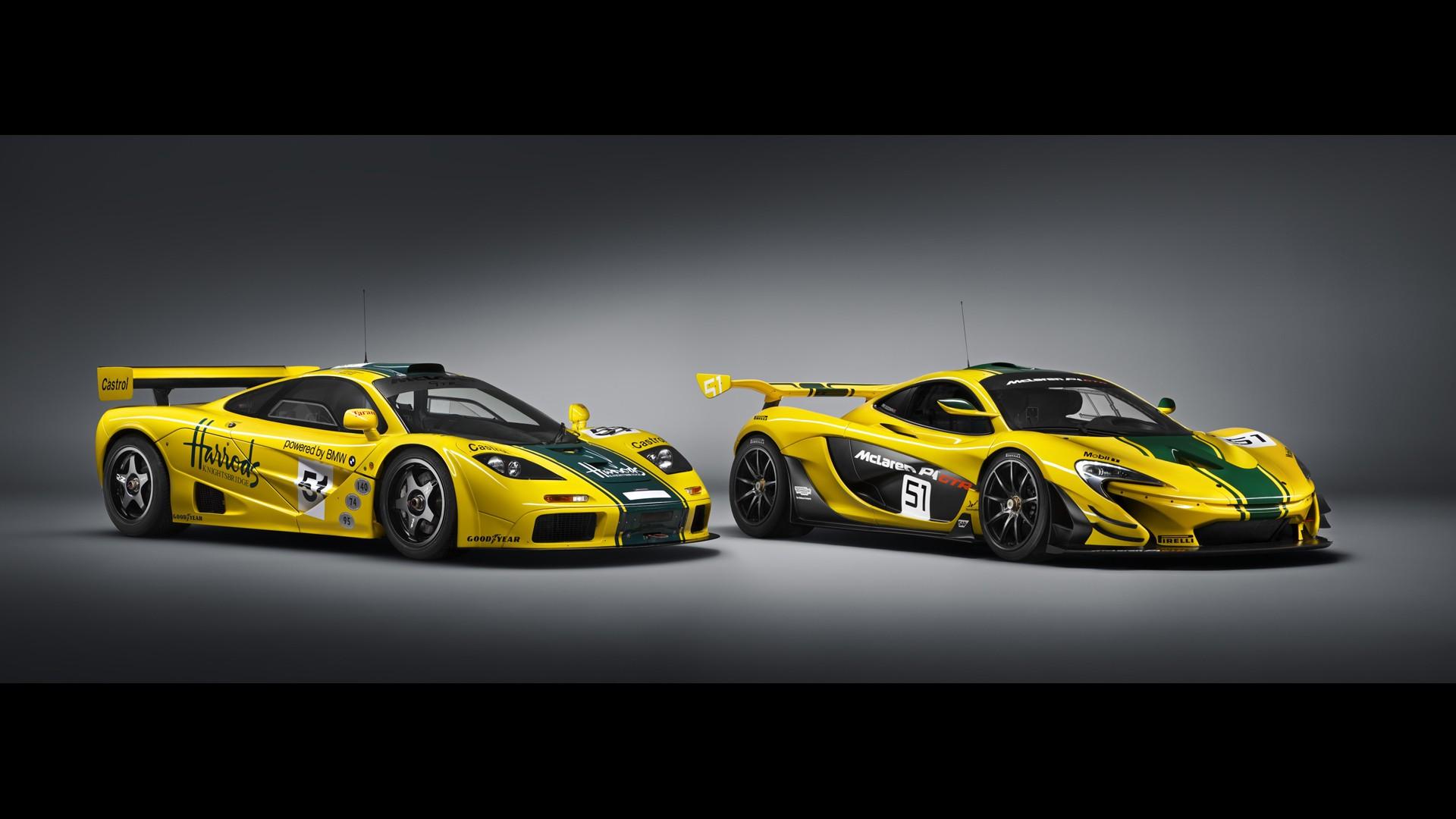 1920x1080 McLaren P1 GTR, McLaren F1 GTR, Car Wallpaper HD / Desktop and Mobile Background